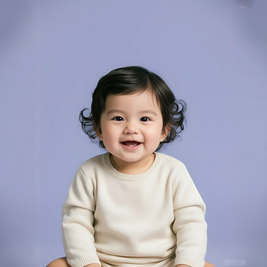Baby Face Generator - AI-generated image using Seedream 4.0