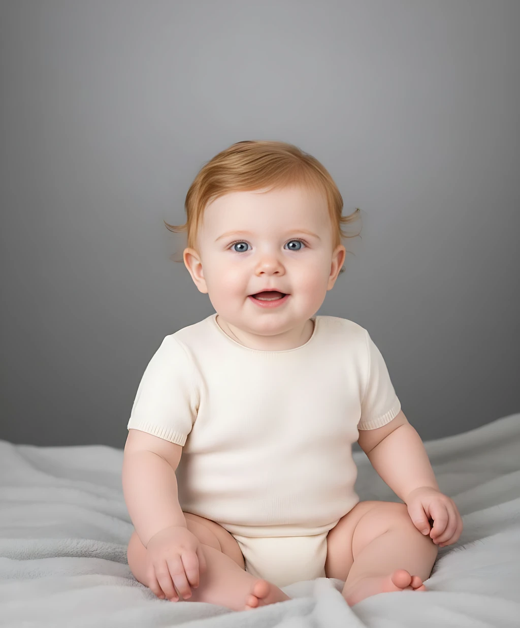 Baby Face Generator - AI-generated image using Seedream 4.0