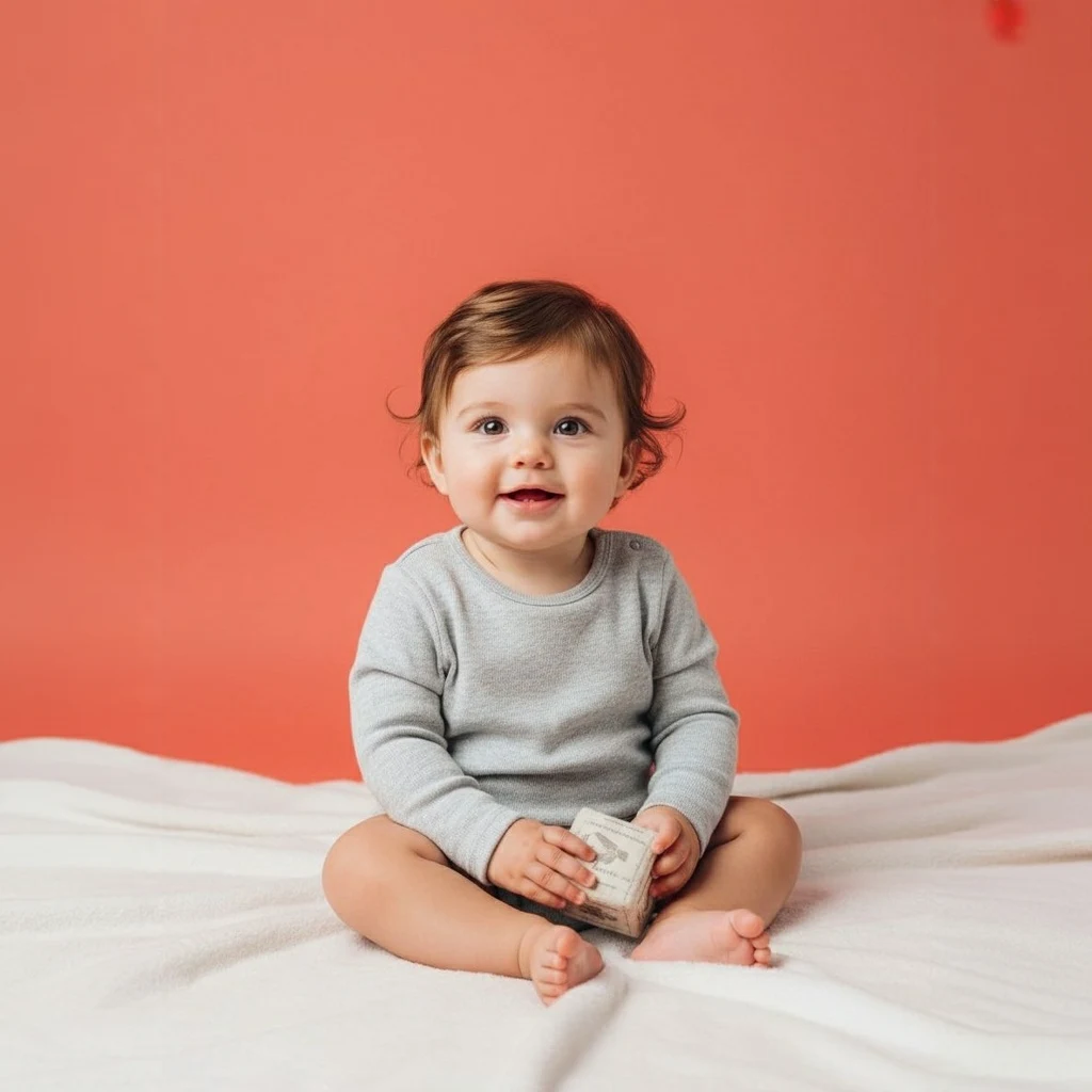 Baby Face Generator - AI-generated image using Seedream 4.0