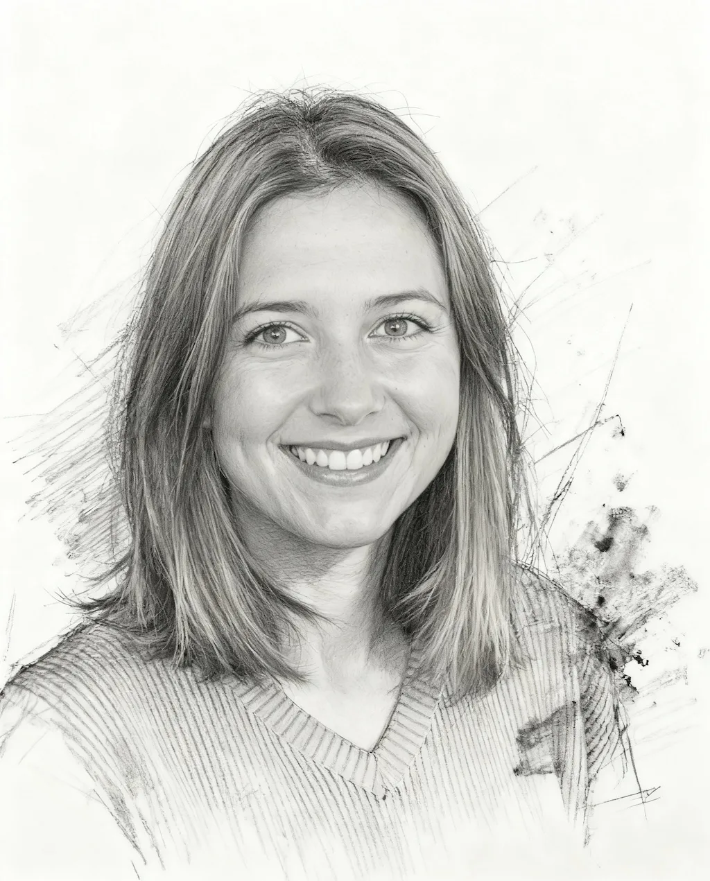 Photo To Sketch - AI-generated image using Seedream 4.0