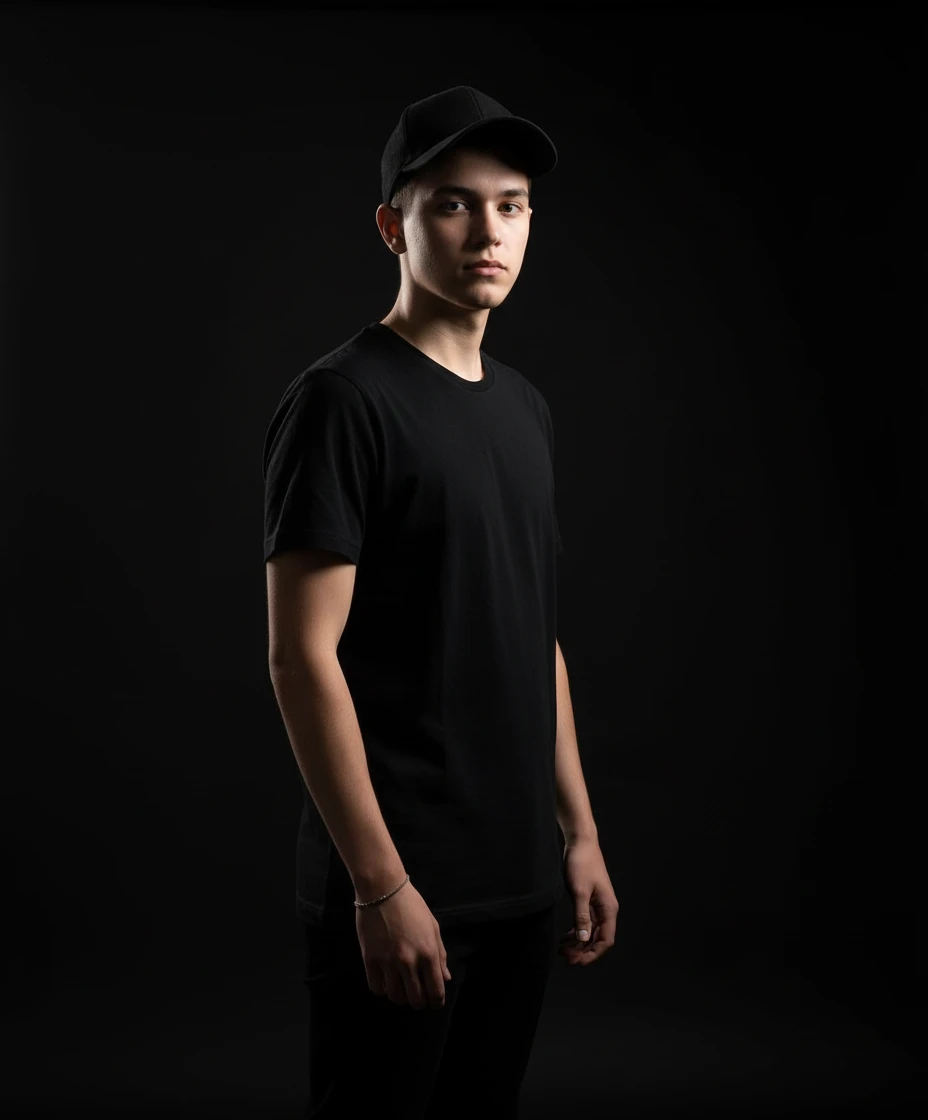 Studio Portrait - AI-generated image using Seedream 4.0