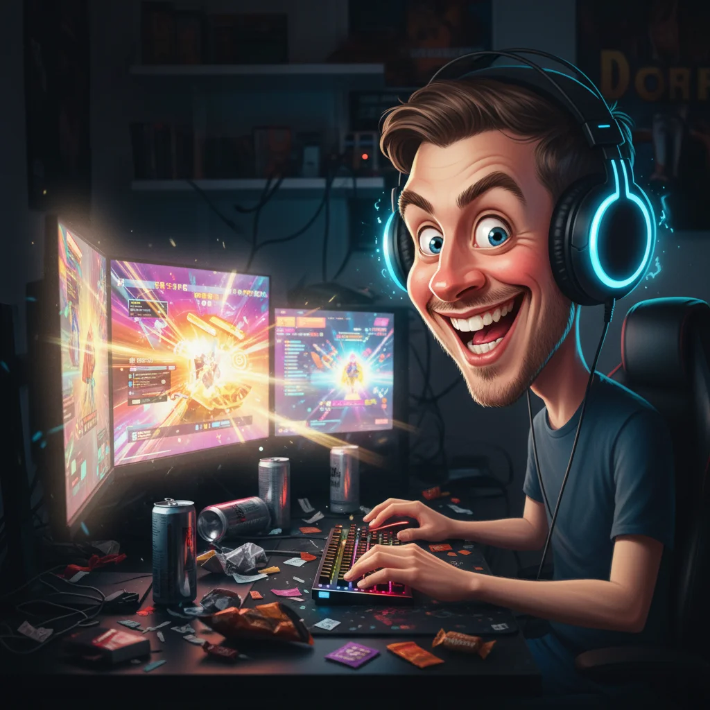 Gamer Portrait